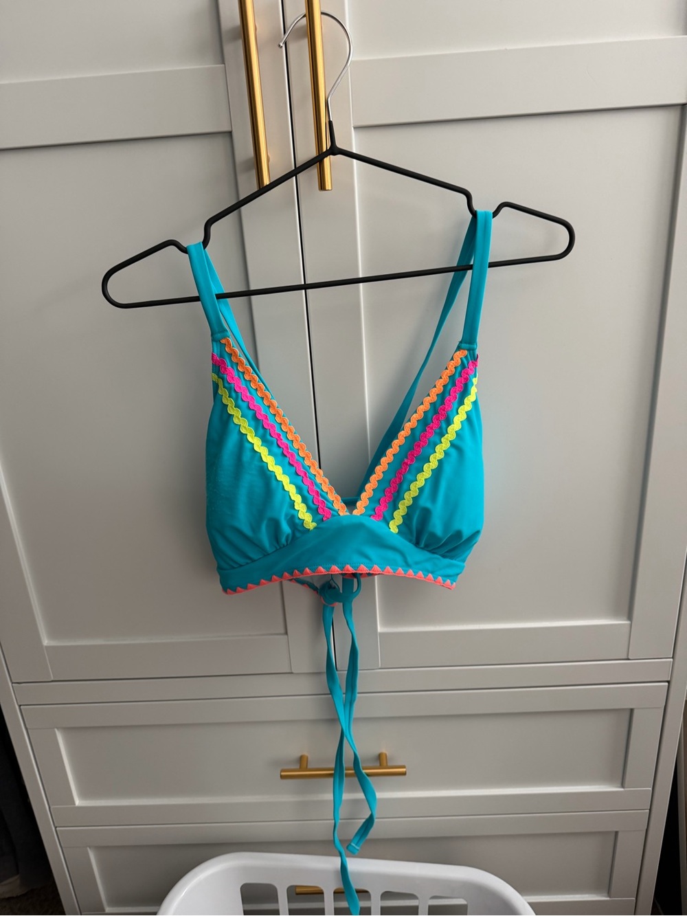 Popvil High-Waist Bikini Bottom & Top - Picture 2 of 3